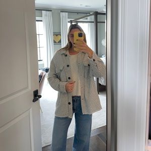 Zara Layering Shirt / Jacket